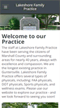 Mobile Screenshot of lakeshorefamilypractice.com